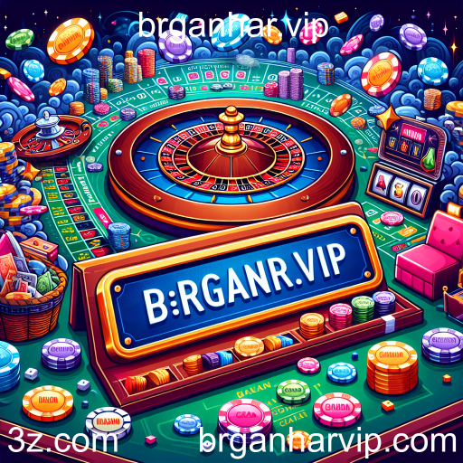 Explorando a Categoria Cassino no Brganhar.vip