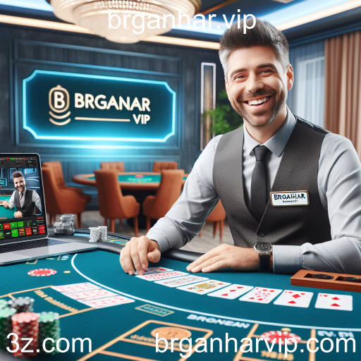 A Ascensão dos Jogos Ao Vivo: A Nova Era do Entretenimento Online