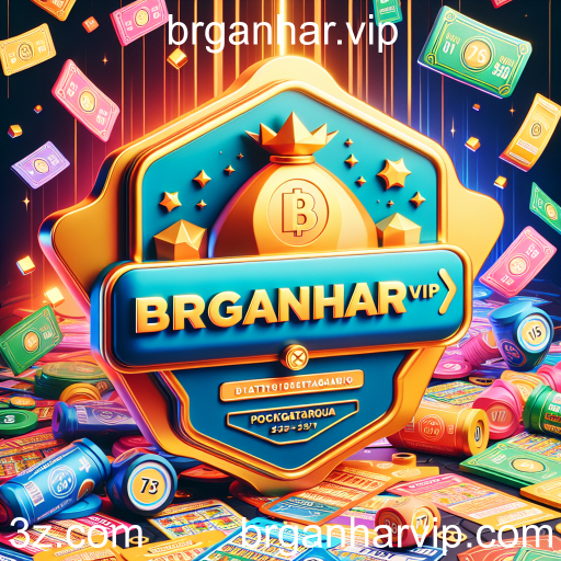 Descubra a Emoção da Loteria no brganhar.vip