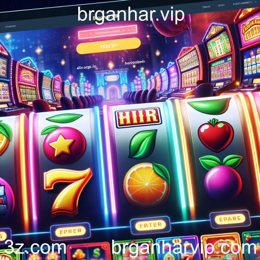 Explorando a Emoção dos Caça-Níqueis no brganhar.vip